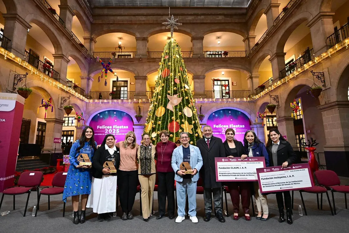 Edomex incrementa apoyos a Instituciones de Asistencia Privada