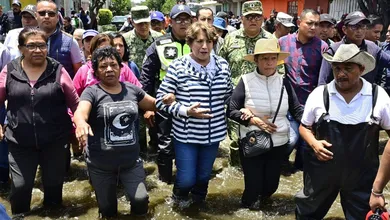 Inundaciones en Chalco