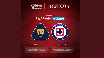 Horarios y Fechas para la Final entre Pumas MX y Cruz Azul [IDA Y VUELTA]