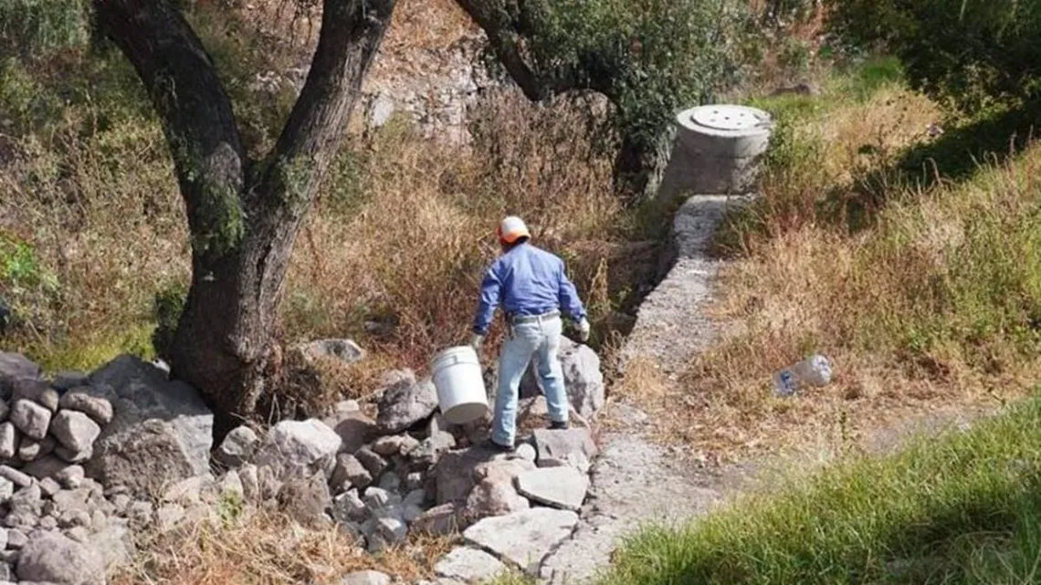 Barrancas de la Sierra de Guadalupe requieren mantenimiento y limpieza