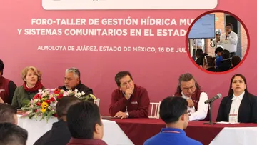 Almoloya de Juárez realiza foro regional para fortalecer el cuidado y distribución del agua