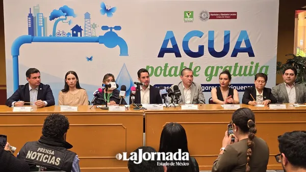PVEM plantea instalar 3 mil sistemas de purificación de agua en escuelas