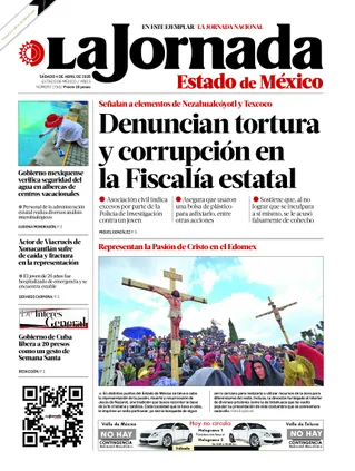 La Jornada Edomex | 04 de abril de 2026