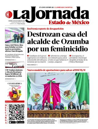 La Jornada Edomex | 10 de octubre de 2025