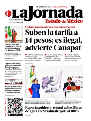 La Jornada Edomex | 02 de octubre de 2025