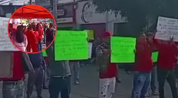 Familiares protestan en penal de Cuautitlán; exigen destituir al director por abusos