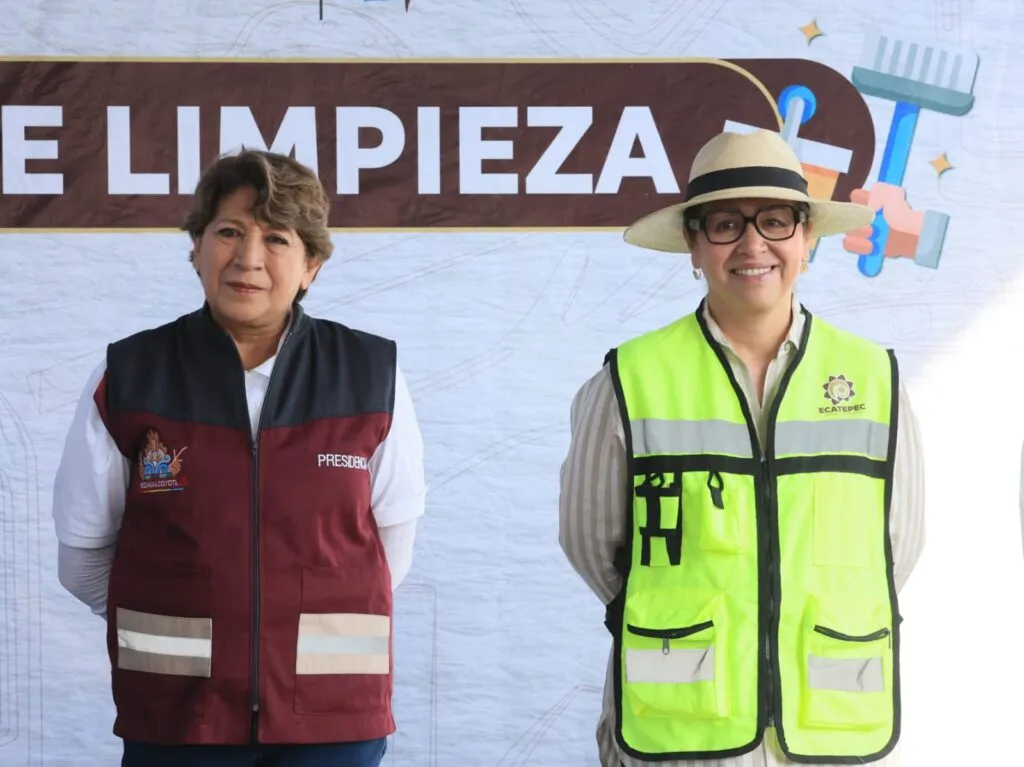 Ecatepec y la Zona Oriente cambian radicalmente gracias al esfuerzo conjunto: Azucena Cisneros