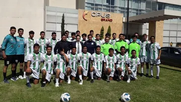 San Luis F.C busca oportunidades en Europa