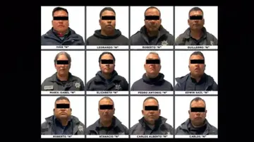 Justicia y liberación piden familiares en caso de 12 policías de Acambay