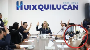 Huixquilucan aprueba fondo para atender emergencias por lluvias y deslaves 