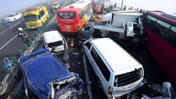Edomex ocupa el cuarto lugar de las entidades con más accidentes viales en el país