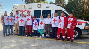 Cruz Roja Mexicana Edomex envía cuadrilla de Servicios Médicos a Guerrero