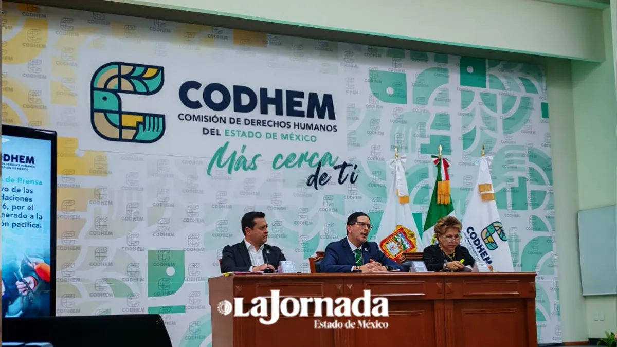 Codhem emite  recomendaciones por abusos policiales durante marcha del 02 de octubre