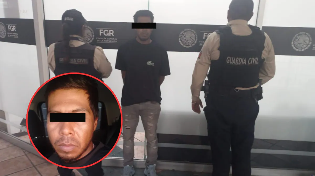 Detienen en Tecámac a hombre armado y con más de 70 dosis de presunta droga