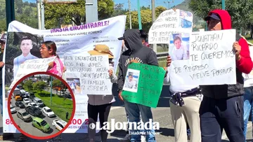 Bloquean Alfredo del Mazo en Toluca por menor de edad desaparecido