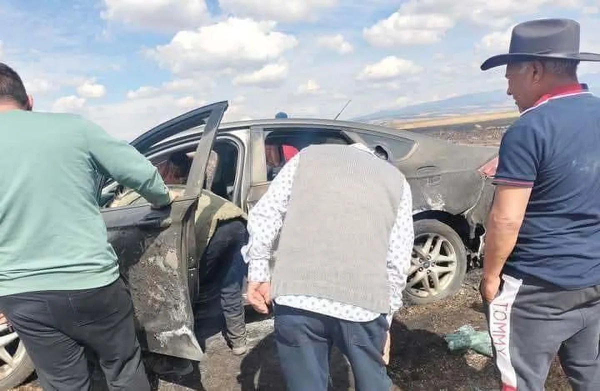 Incendio provocado por cuetes afecta procesión del Divino Niño en Toluca