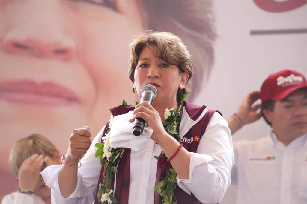Grupo Texcoco y Delfina Gómez acarician gubernatura del Estado de México