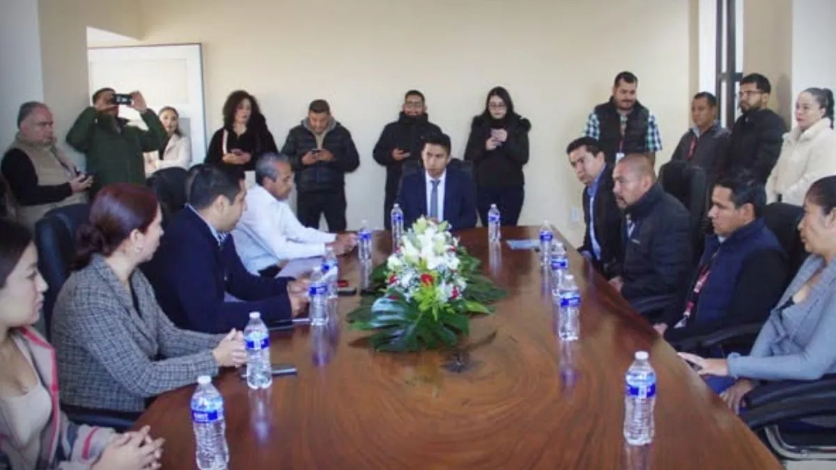 Ismael Matías toma protesta como Presidente Municipal de Santo Tomás