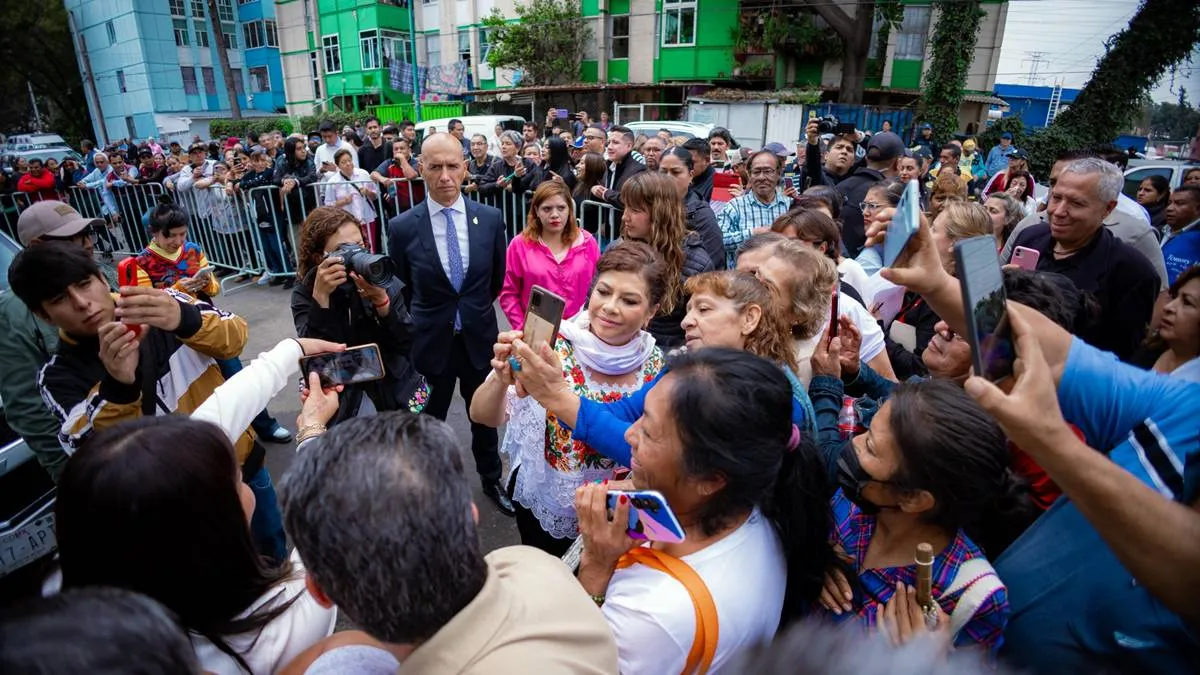 Clara Brugada lanza el programa Otoch con $600 millones