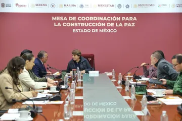 Edomex: “Las mujeres mexiquenses no están solas”, Delfina Gómez