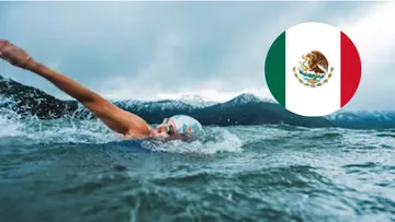 Arleen González, la mexicana que rompió récord en las gélidas aguas del Ártico