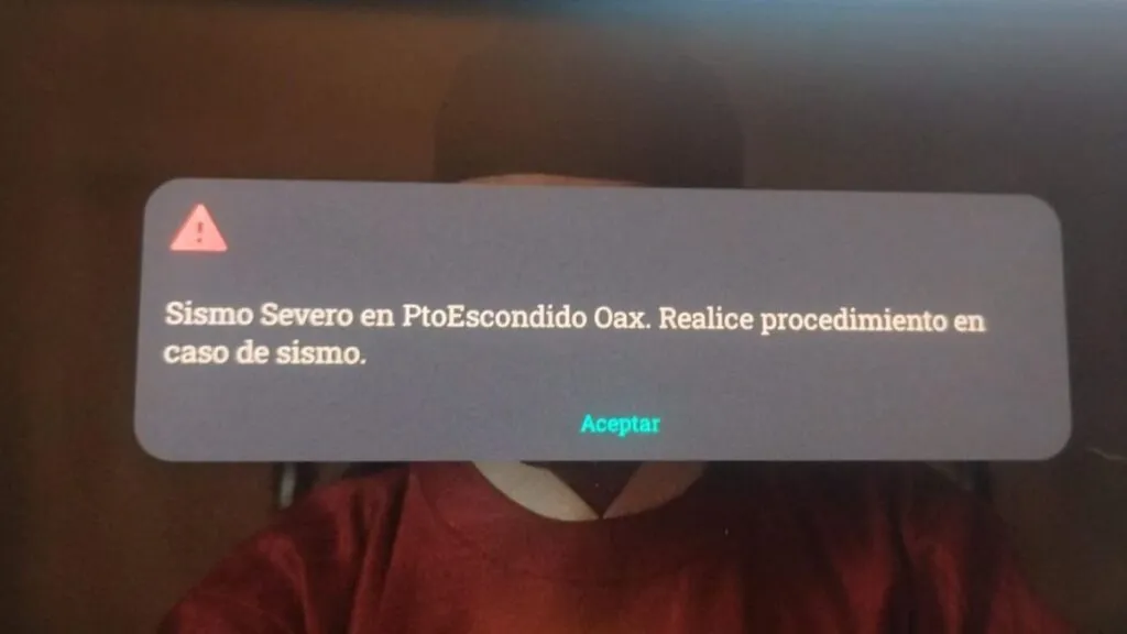 Suena Alerta Sísmica hoy 8 de febrero