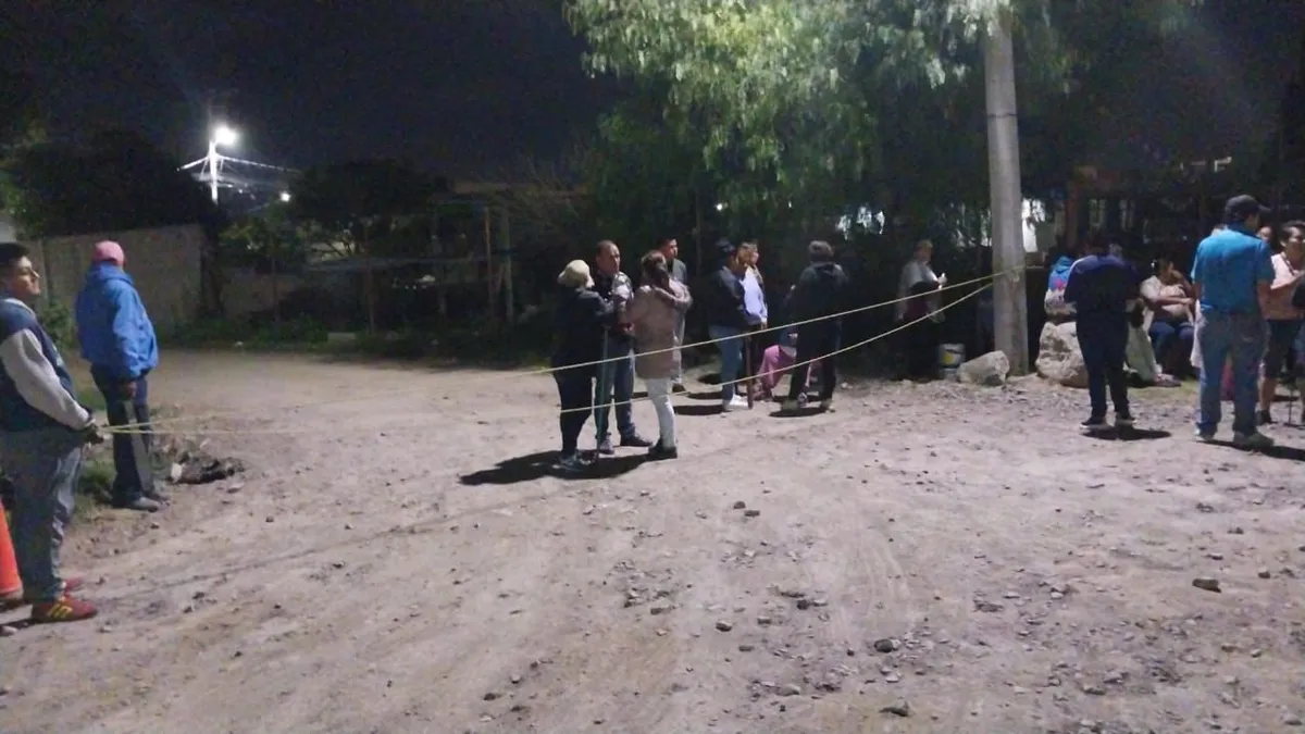 Ante asaltos crean guardias vecinales en Tultepec
