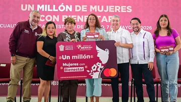 Mujeres con Bienestar Edomex alcanza millón de beneficiarias
