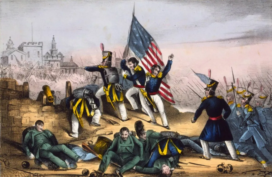 Niños Héroes; La epopeya del 13 de Septiembre