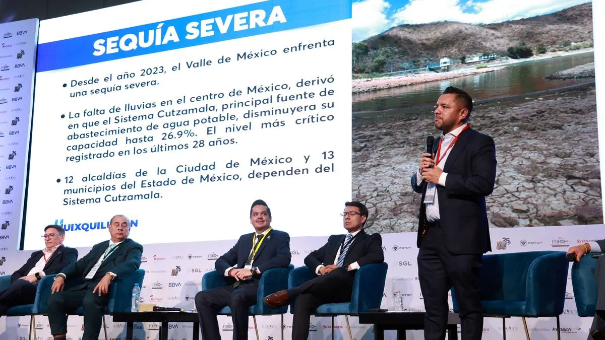 Huixquilucan expone en foro su atención a crisis de agua
