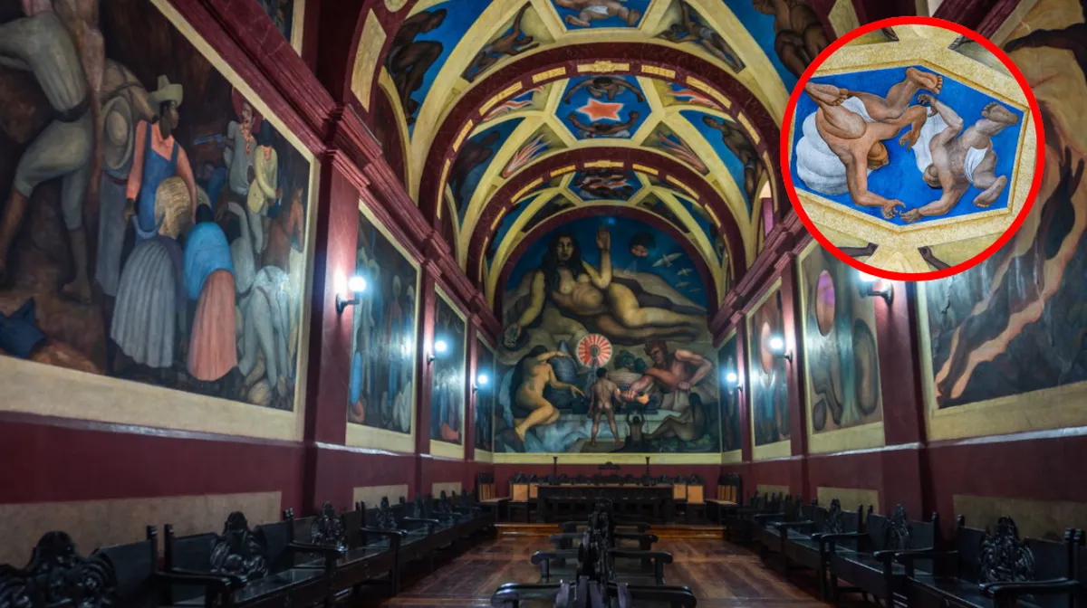 Reabre la Capilla Riveriana tras restauración del murales en Chapingo