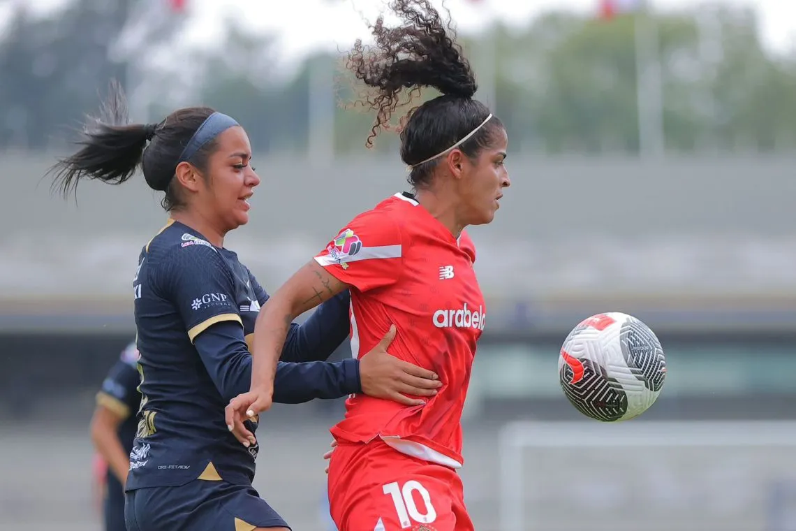 Zarpazo para las Diablas, caen 5-1 ante Pumas