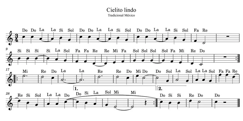 Quirino Mendoza, el creador de Cielito Lindo, murió un 9 de Noviembre