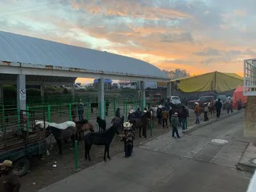 Plaza de San Bernabé en Almoloya de Juárez