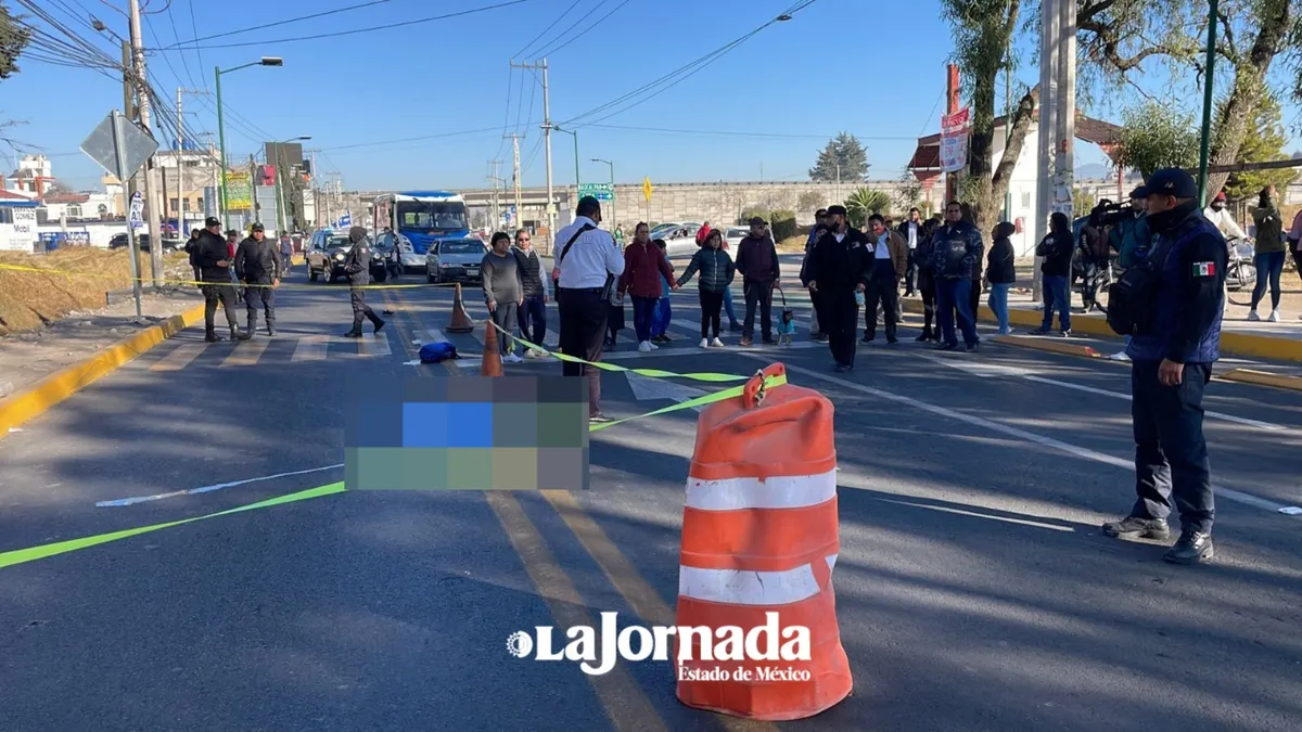 Muere mujer atropellada en Lerma