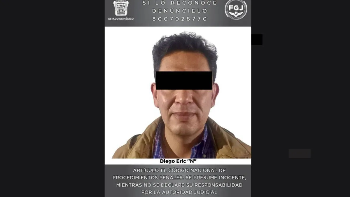 Dictan a Diego Eric “N” segunda vinculación a proceso, ahora por violación