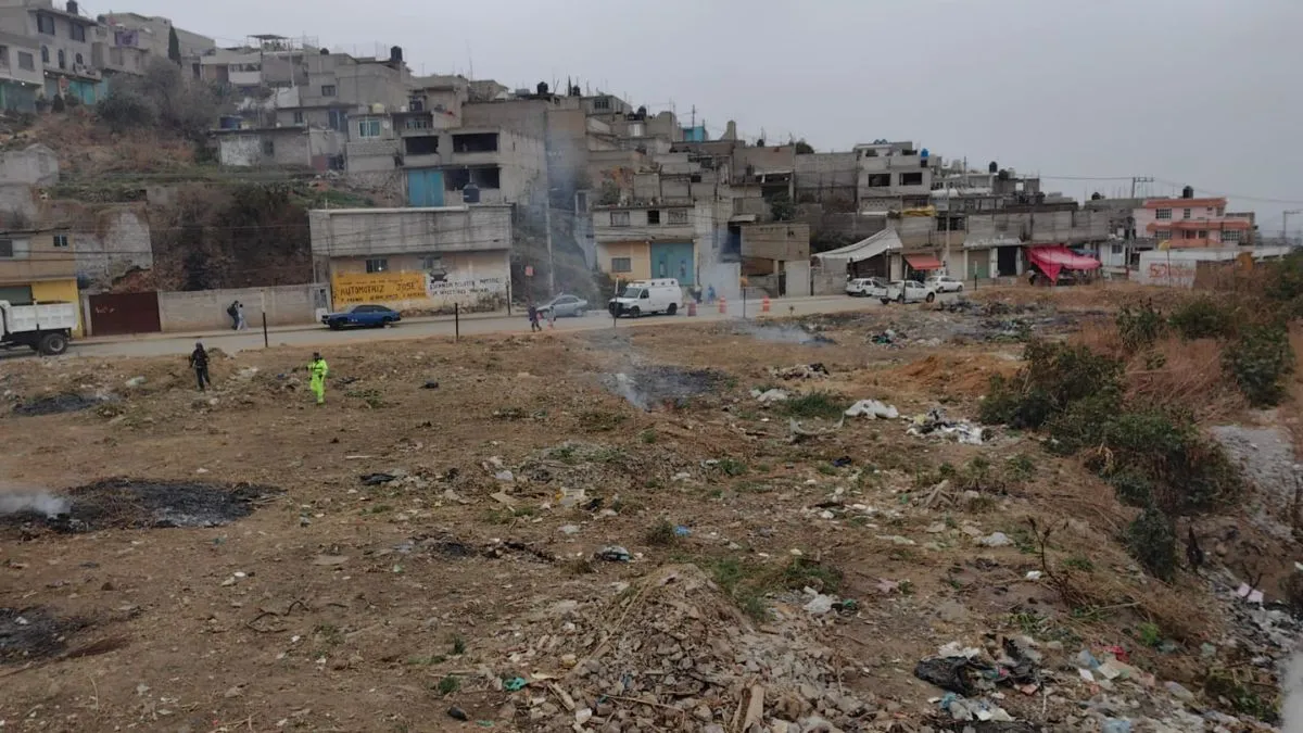 La Paz: Recuperan predio utilizado como tiradero de basura