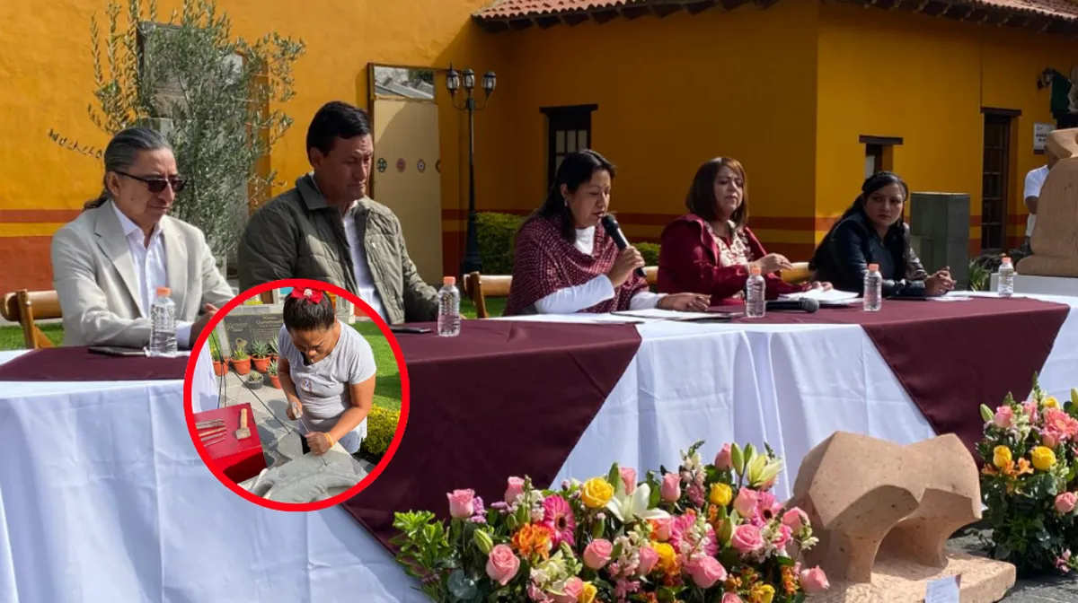 Labrado de piedra, actividad a preservar en Chimalhuacán