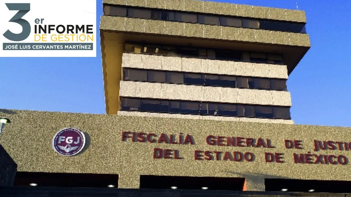Fiscal General de Justicia presenta su Tercer Informe a la Legislatura