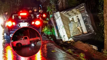Servicios de emergencia acudieron al sitio y hasta el momento no se ha confirmado si hubo personas lesionadas.