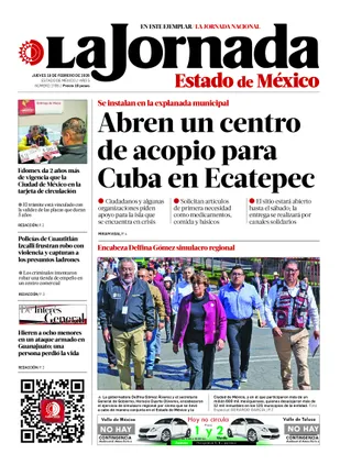 La Jornada Edomex | 19 de febrero de 2026