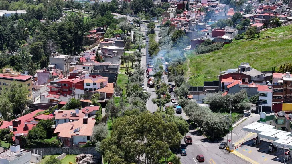 Inicia Toluca repavimentación de Paseo Matlatzincas con el “Diablo Dragón”