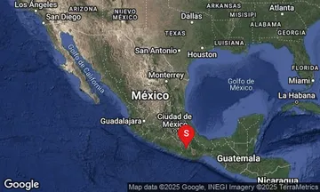 Se activa Alerta Sísmica por temblor de 5.5