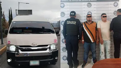 Naucalpan: Detienen a grupo delictivo de robo de autos