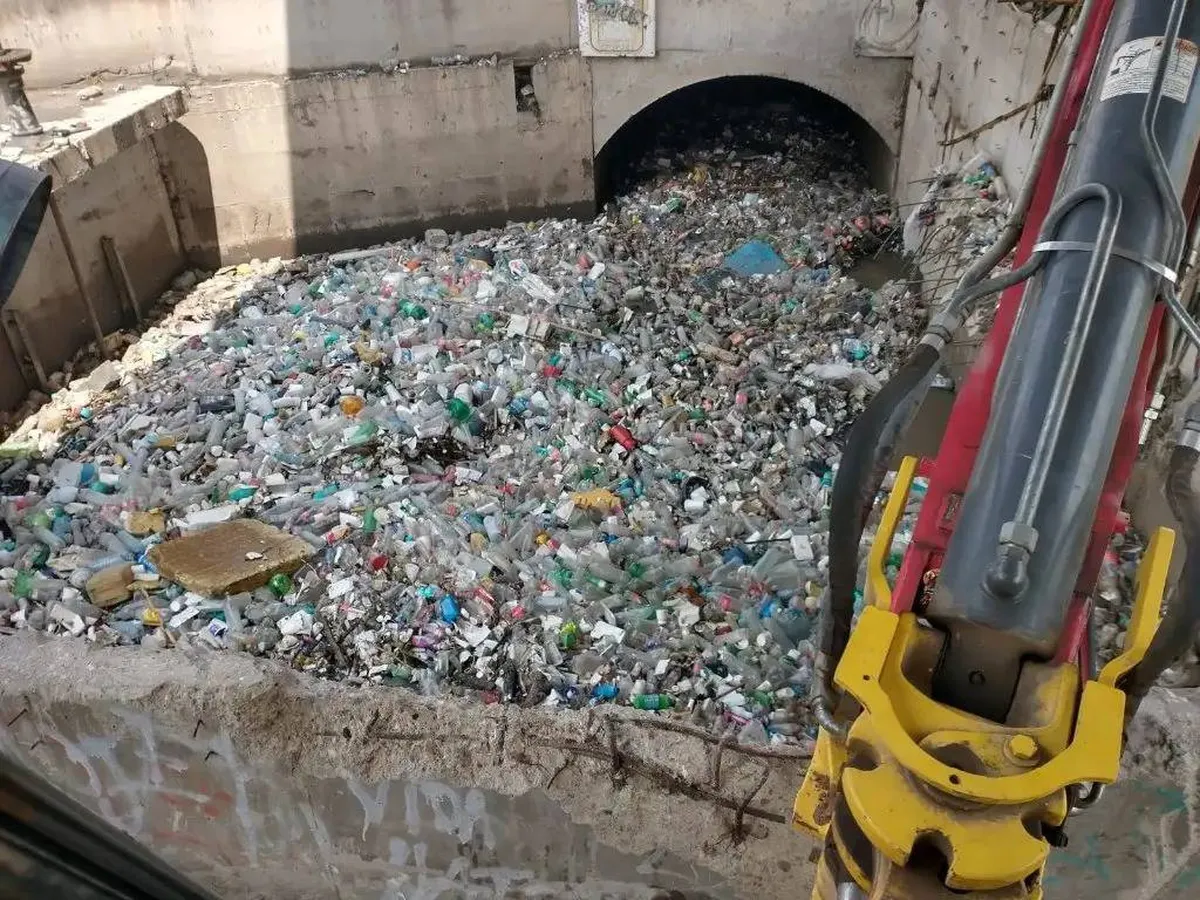 Valle de México: Suman 56 mil toneladas de basura en el desagüe | La ...