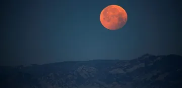 luna de sangre