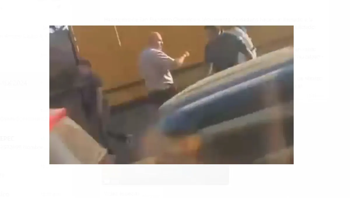 [Video] Naucalpan: Circula  supuesto grupo armado por lo que piden habitantes se investigue: MC
