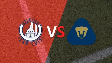 Atl. de San Luis y Pumas UNAM se enfrentan en la quinta jornada