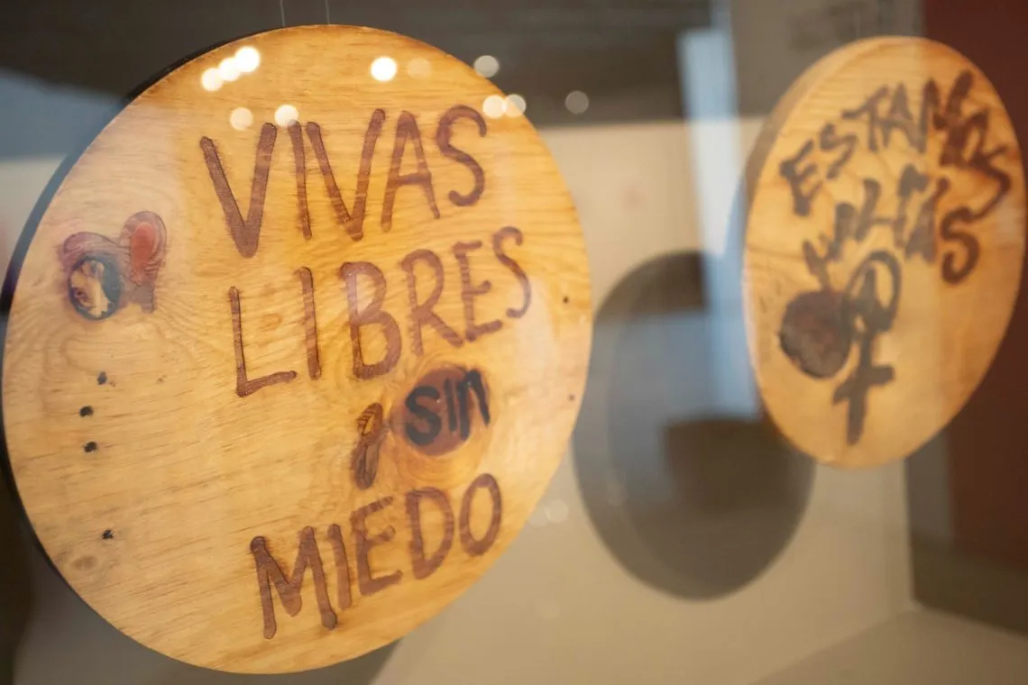 “Estética Insurrecta”, exposición artística que aborda el feminismo