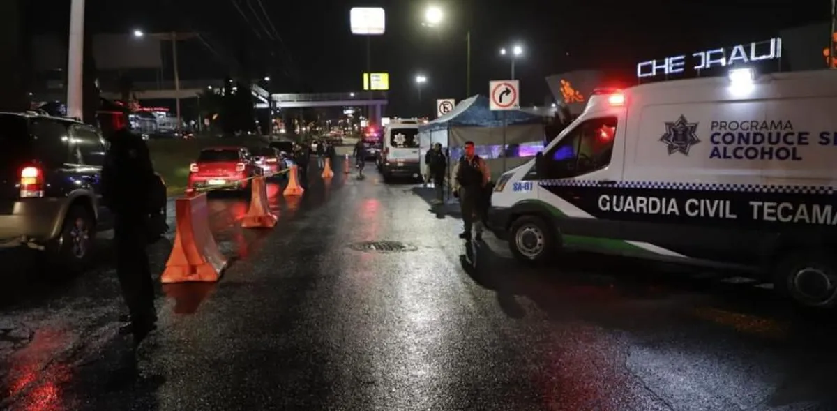 Valle de México: Bebedores y motos irregulares las más vigiladas por fin de año